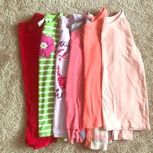 Girls long sleeve shirts